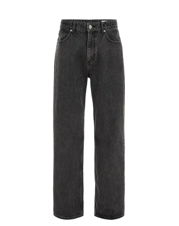 WE Fashion WE Fashion Kavbojke  črn denim