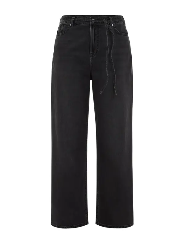 WE Fashion WE Fashion Kavbojke  črn denim