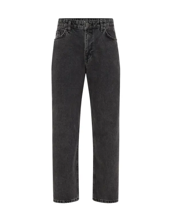 WE Fashion WE Fashion Kavbojke  črn denim