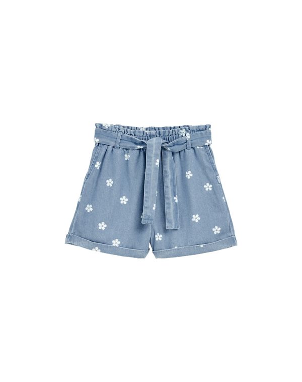 WE Fashion WE Fashion Kavbojke  moder denim / bela