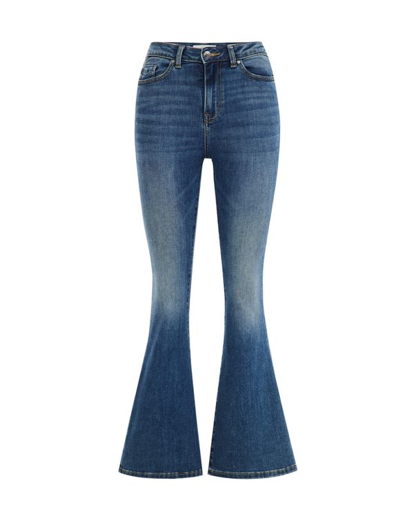 WE Fashion WE Fashion Kavbojke  modra / moder denim