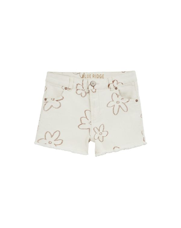 WE Fashion WE Fashion Kavbojke  rjava / bela