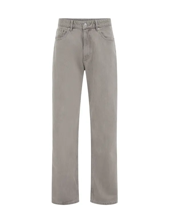 WE Fashion WE Fashion Kavbojke  siv denim