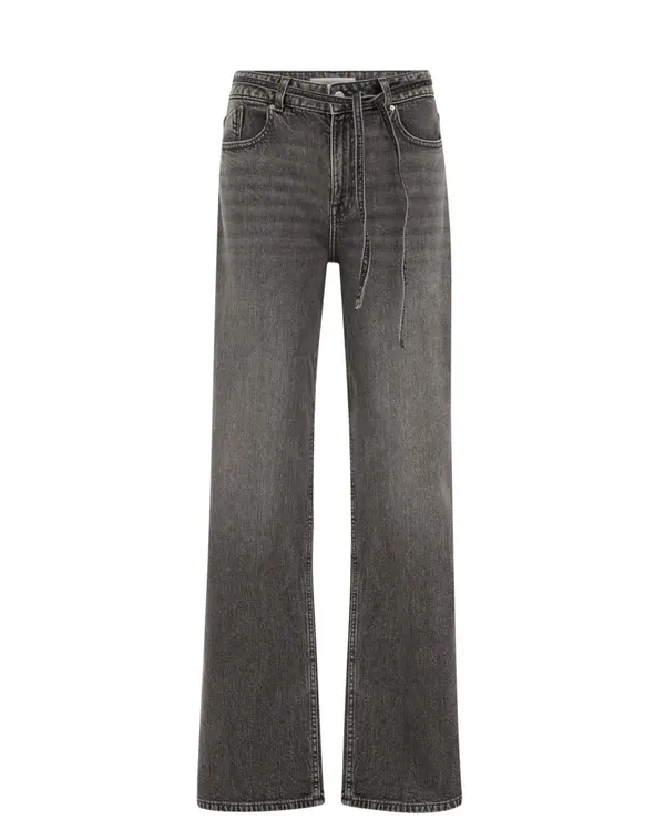 WE Fashion WE Fashion Kavbojke  siv denim