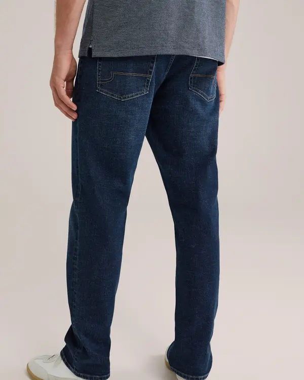 WE Fashion WE Fashion Kavbojke  temno modra