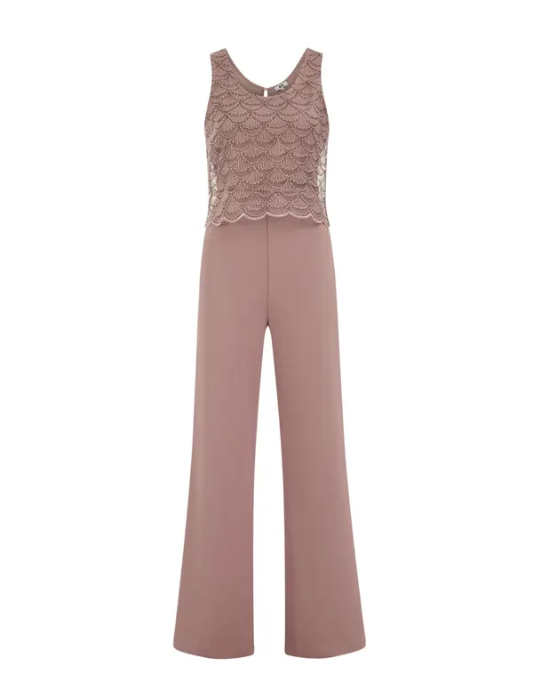 WE Fashion WE Fashion Kombinezon  mauve