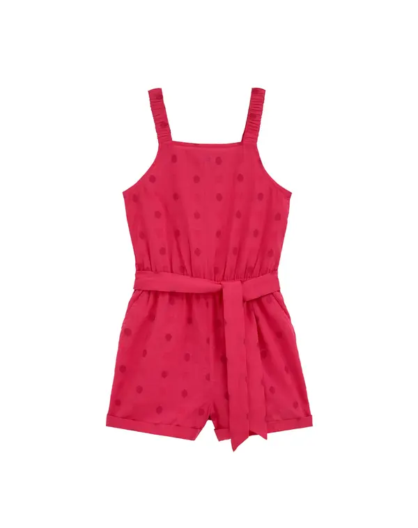 WE Fashion WE Fashion Kombinezon  roza / temno roza