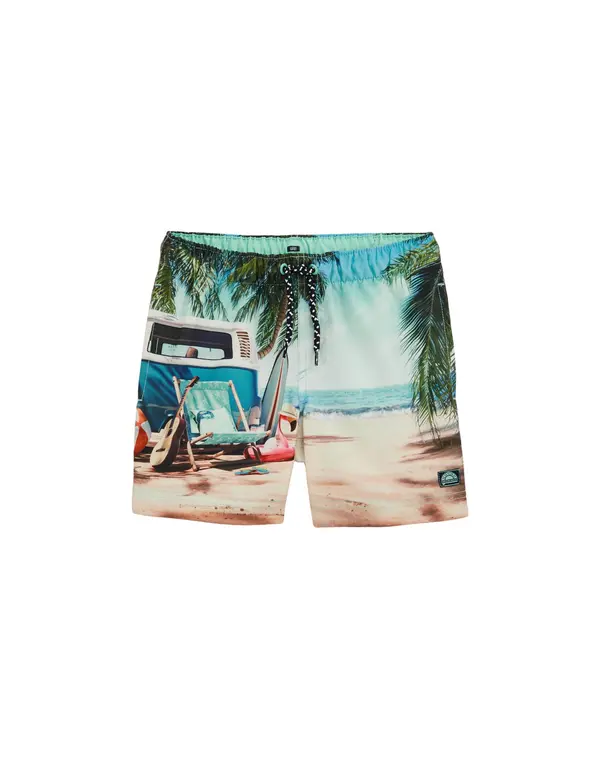 WE Fashion WE Fashion Kopalne hlače  mešane barve