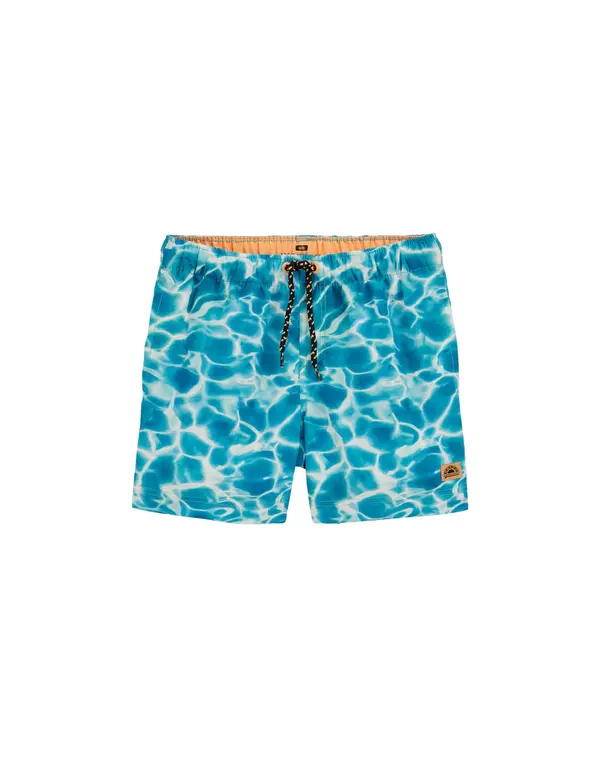 WE Fashion WE Fashion Kopalne hlače  modra / kobalt modra / bela