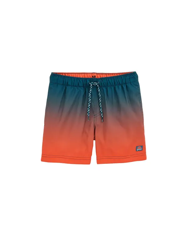 WE Fashion WE Fashion Kopalne hlače  petrol / temno oranžna