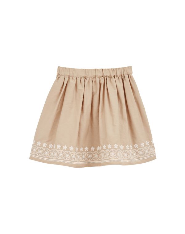 WE Fashion WE Fashion Krilo  bež / bela