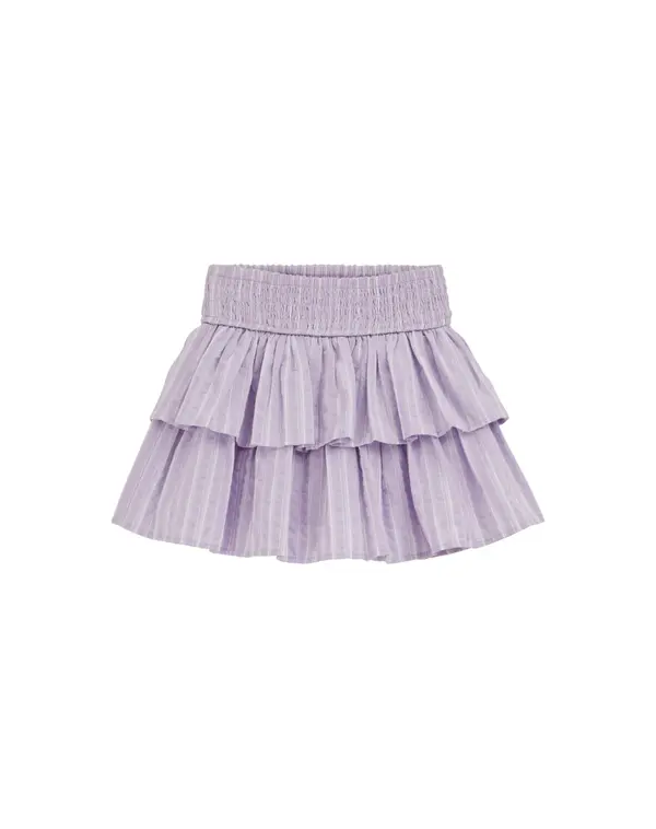 WE Fashion WE Fashion Krilo  lila / bela