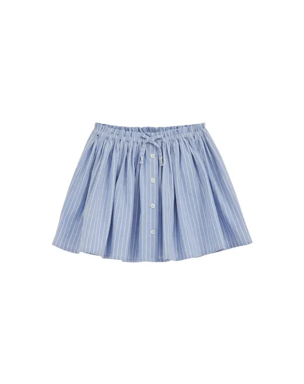 WE Fashion WE Fashion Krilo  pastelno modra / bela