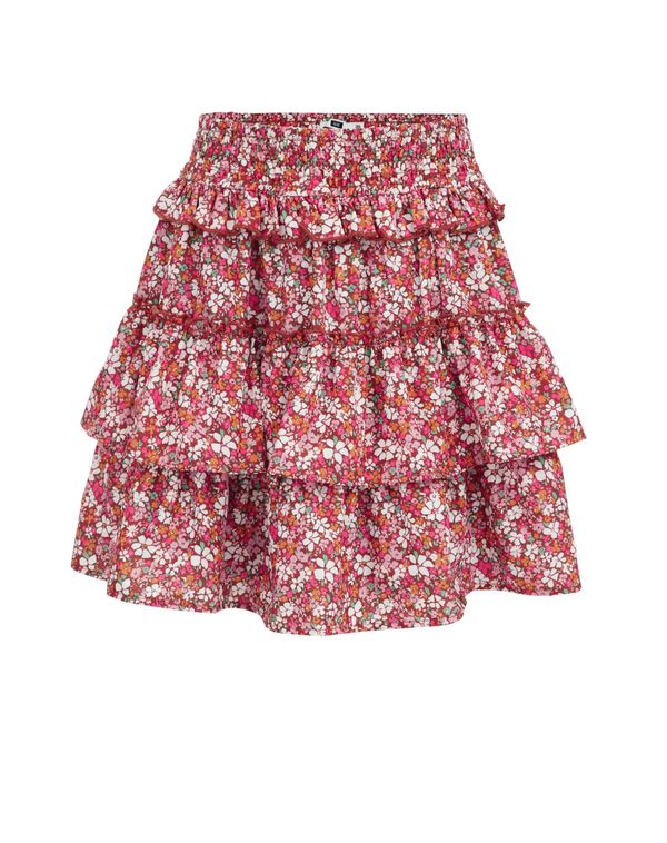 WE Fashion WE Fashion Krilo  zelena / rdeča / bela