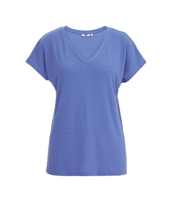 WE Fashion WE Fashion Majica  azur
