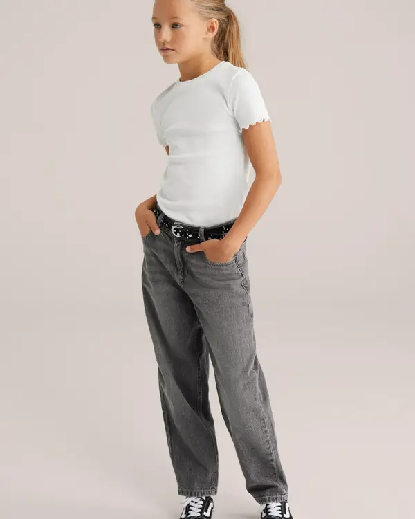 WE Fashion WE Fashion Majica  bela