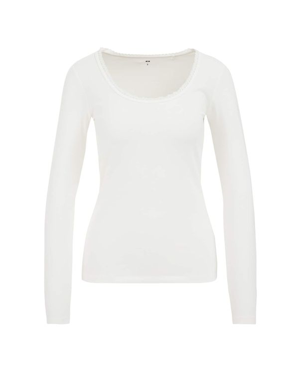 WE Fashion WE Fashion Majica  bela