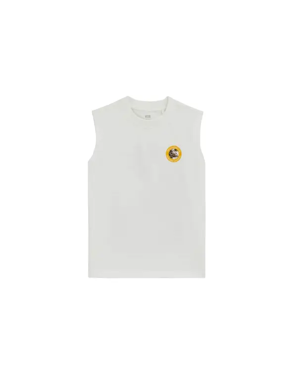 WE Fashion WE Fashion Majica  brokat / temno rjava / naravno bela