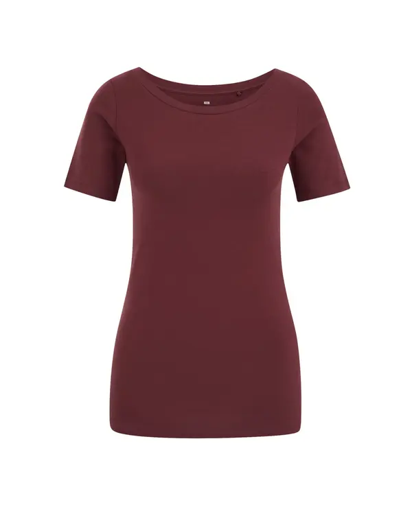 WE Fashion WE Fashion Majica  burgund