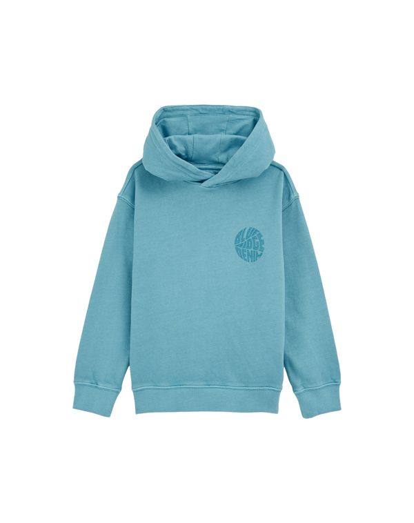 WE Fashion WE Fashion Majica  cijansko modra / nebeško modra