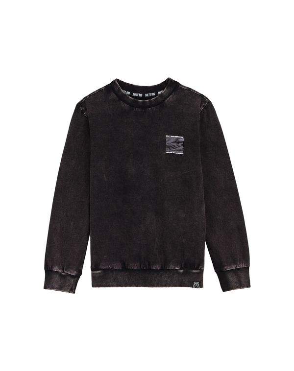 WE Fashion WE Fashion Majica  črna