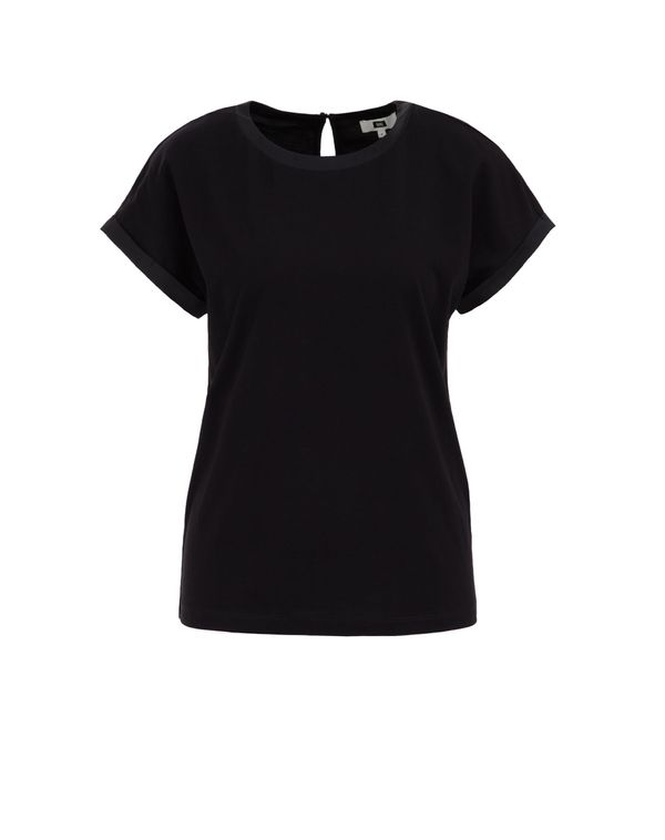 WE Fashion WE Fashion Majica  črna