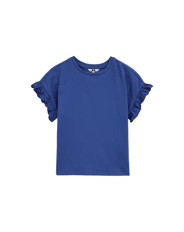 WE Fashion WE Fashion Majica  kobalt modra
