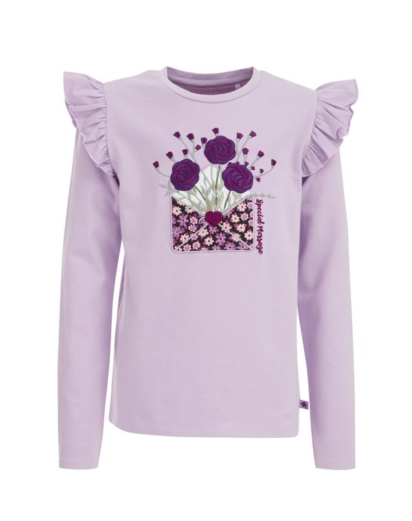 WE Fashion WE Fashion Majica  lila / mešane barve