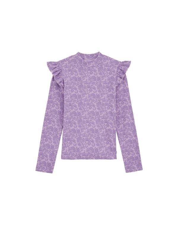 WE Fashion WE Fashion Majica  lila