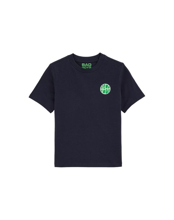 WE Fashion WE Fashion Majica  marine / zelena / svetlo zelena / bela