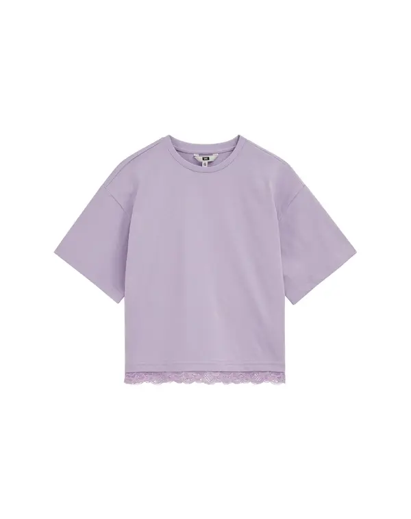 WE Fashion WE Fashion Majica 'Meisjes'  lila