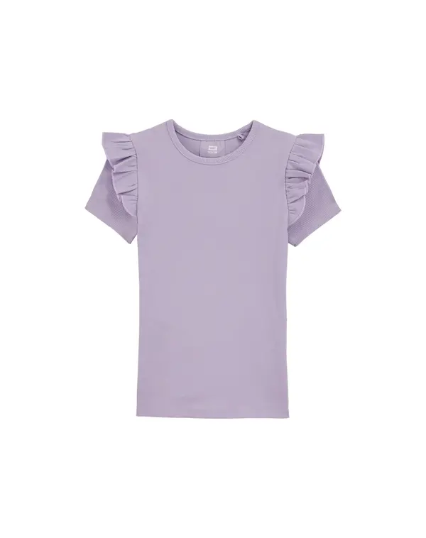 WE Fashion WE Fashion Majica 'Meisjes'  sivka