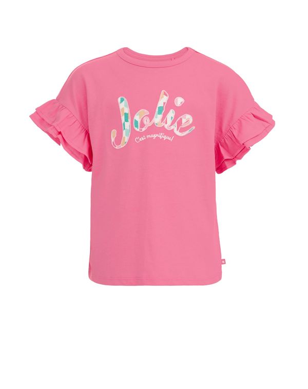 WE Fashion WE Fashion Majica  mešane barve / roza