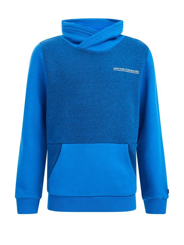 WE Fashion WE Fashion Majica  modra / nebeško modra