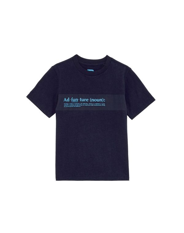 WE Fashion WE Fashion Majica  mornarska / azur