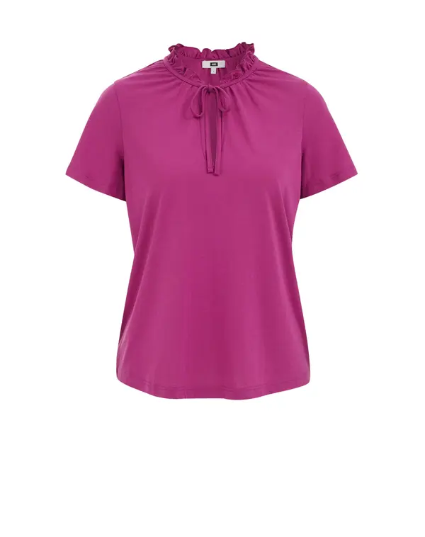 WE Fashion WE Fashion Majica  neonsko lila