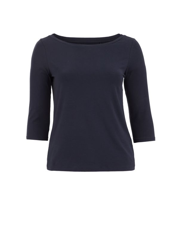 WE Fashion WE Fashion Majica  nočno modra