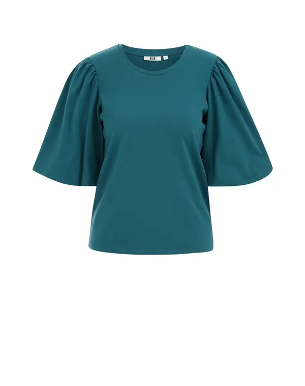 WE Fashion WE Fashion Majica  petrol