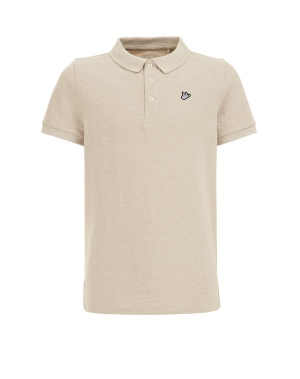 WE Fashion WE Fashion Majica  progasto bež / črna / bela