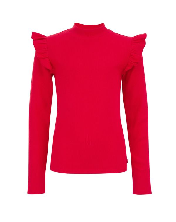 WE Fashion WE Fashion Majica  rdeča