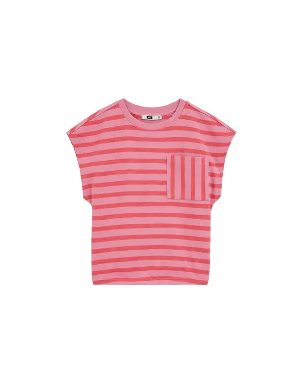 WE Fashion WE Fashion Majica  roza / svetlo roza