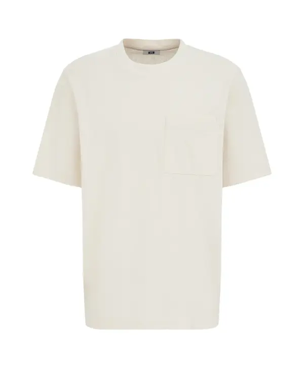WE Fashion WE Fashion Majica  slonovina / off-bela
