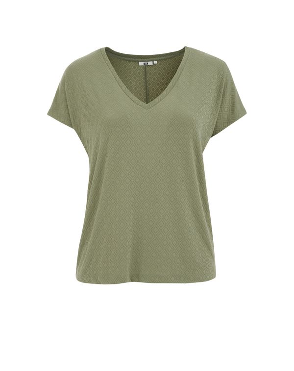 WE Fashion WE Fashion Majica  svetlo zelena