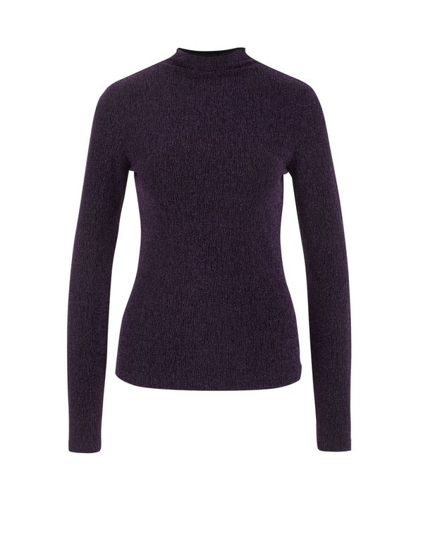 WE Fashion WE Fashion Majica  temno liila