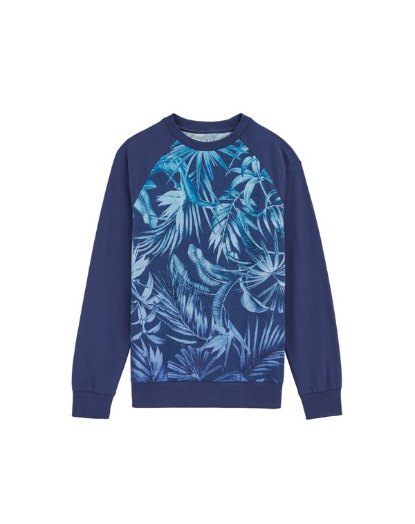 WE Fashion WE Fashion Majica  temno modra