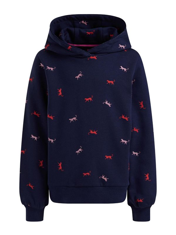 WE Fashion WE Fashion Majica  temno modra / malina / svetlo roza