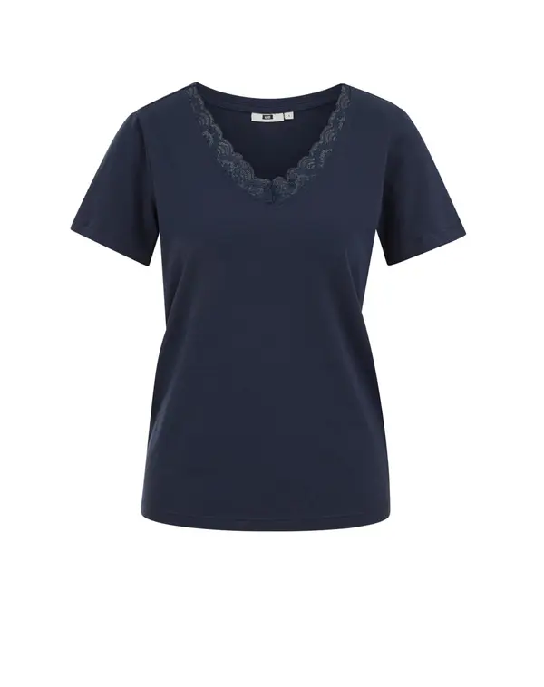WE Fashion WE Fashion Majica  temno modra