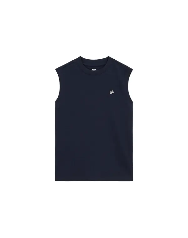 WE Fashion WE Fashion Majica  temno modra