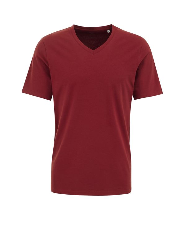 WE Fashion WE Fashion Majica  temno rdeča