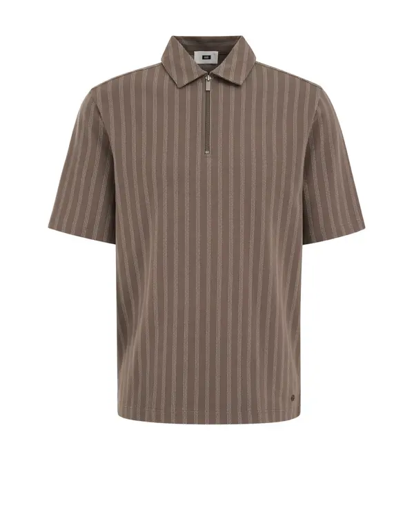 WE Fashion WE Fashion Majica  temno siva / bela